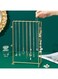 Jewelry Organizer Stand Earring Necklace Holder Jewelry Rack Tower with Earring Tray and Holes for Bracelets Rings Watches Hanging Storage Display for Women Girls Gift