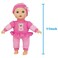 New Adventures Kids' Cuddle Cuddle Kids: 11' Its Playtime Set - Doll with Wheel Playcenter &amp; Accessories, Pink Bear Outfit, Ages 2+