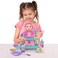 New Adventures Kids' Cuddle Cuddle Kids: 11' Its Playtime Set - Doll with Wheel Playcenter &amp; Accessories, Pink Bear Outfit, Ages 2+