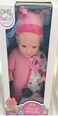 Baby Nursery Doll Soft Body 11-Inch, 2 Styles with Pacifier Or with Rattle, Gentle and Cuddly, Perfect For Little Hands, Machine Washable For Easy Care, Ideal For Children Ages 2 and Up