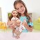Baby Maziuna Sweet Sisters Dolls 18 &amp; 12 Inches Baby Doll Set with Sounds &amp; Accessories- Pretend Play Family Toys For Kids &ndash; Press Tummy To Activate Sound &ndash; 2 Assorted Styles