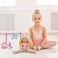 Style Dreamers: Ballet Set - Pink 14" Doll - Blonde Hair Hard Body Doll, 5Pc Ballet Gear Accessories, Tutu Oufit W/Headband &amp; Slippers, Kids Ages 3+