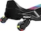 Crazy Cart Shift Lightshow - Drifting Go-Kart For Kids By Razor, Multi-Color LED Lights, Power Core Hub Motor, Variable-Speed Foot Pedal Accelerator, Rechargeable Battery, Top Speed Control Switch