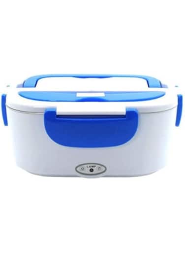Dubai Gallery Portable Electric Lunch Box Blue/White AMZ-N38941156A