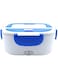 Dubai Gallery Portable Electric Lunch Box Blue/White AMZ-N38941156A