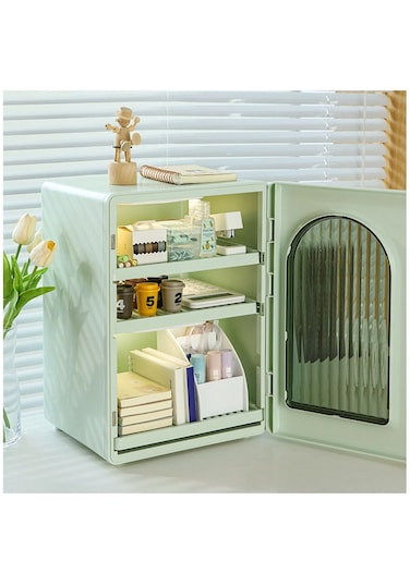 Cup Storage Organizer Box and Rack, Coffee Mug Holder and Cabinet ,Kitchen Pantry Organization and Storage Shelf