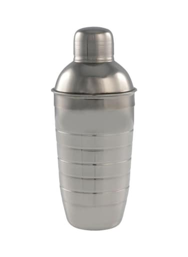 Box New York Shaker Silver