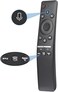 Gvirtue BN59-01330B BN59-01329B BN59-01328A Voice Remote Control Compatible with All Samsung Smart LED The Serif QLED 4K 8K HDR TV QE43LS01TAUXXU - (Netflix Rakuten TV and Prime Video Buttons)