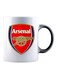 Print Arsenal Printed Coffee Mug Red/Yellow/Blue Standard