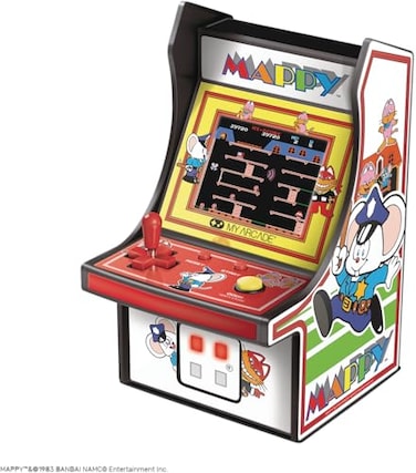 ماي اركيد ماي اركيد Mappy Micro Player: قابل للتشغيل بالكامل، 6.75 بوصة قابل للتجميع، شاشة ملونة، مكبر صوت، أزرار الصوت، مقبس سماعة الرأس، بطارية أو Micro USB - ألعاب إلكترونية