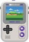 My Arcade Gamer Mini Classic Handheld Gaming System-(Gray/Purple)