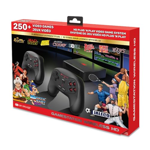 MY ARCADE My Arcade Gamestation Wireless Hd