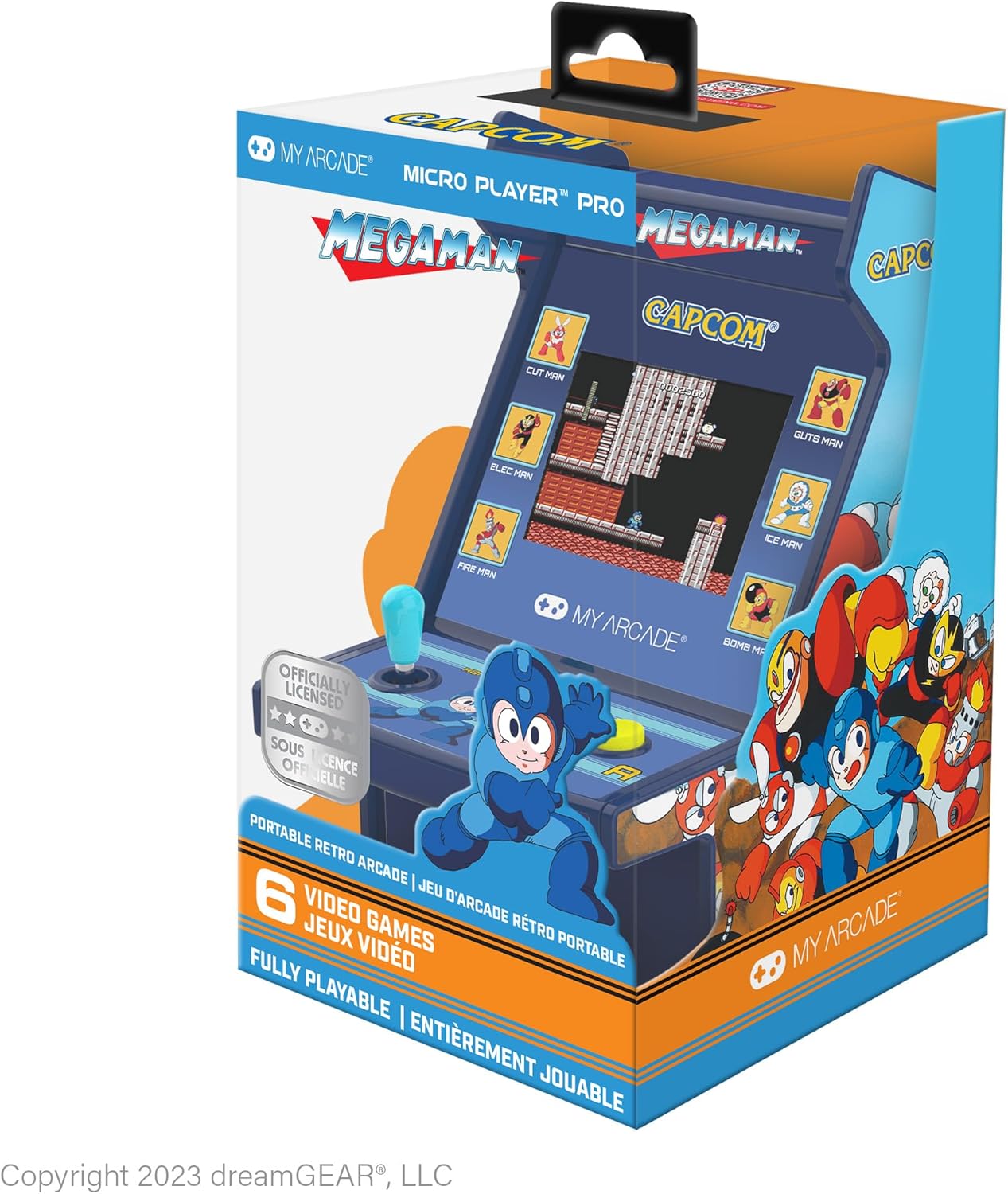 MY ARCADE My Arcade Mega Man Micro Player Pro