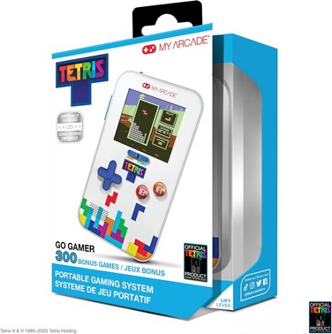 My Arcade Go Gamer Tetris Game System (Blue)