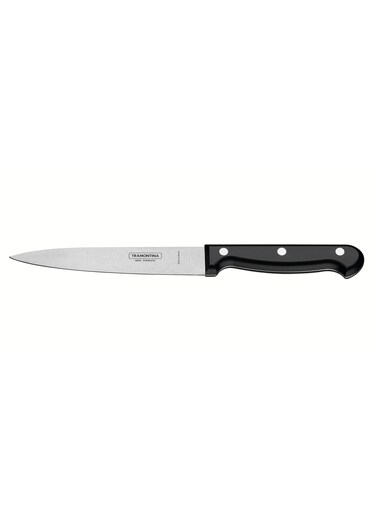 Ultracorte 6 Inches Utility Knife with Stainless Steel Blade and Black Polypropylene Handle