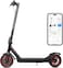 Crony M365 Foldable Electric Scooter, Lightweight Commuter Scooter For Adults Kids, 250W Motor, Smart App Control, 25-45Km/H Max Speed, 10-25Km Range, Black