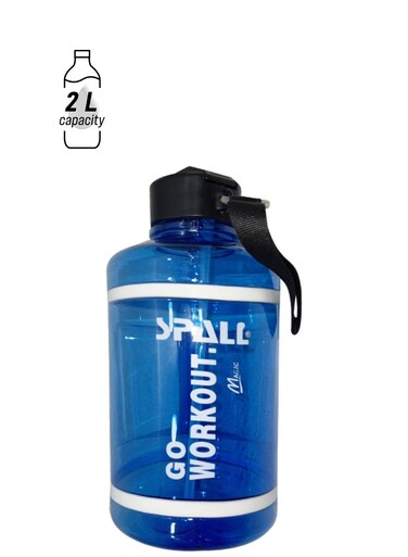 Water Bottle Half Gallon Leakproof Water Jug With handle For Students Fitness Gym And Outdoor Sports For men Women Kids