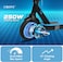 Crony M365 Foldable Electric Scooter, Lightweight Commuter Scooter For Adults Kids, 250W Motor, Smart App Control, 25-45Km/H Max Speed, 10-25Km Range, Blue