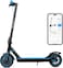 Crony M365 Foldable Electric Scooter, Lightweight Commuter Scooter For Adults Kids, 250W Motor, Smart App Control, 25-45Km/H Max Speed, 10-25Km Range, Blue