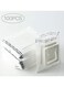 Disposable Tea Filter Bag White