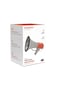 Portable Megaphone 50W with Bluetooth, Recording Function &amp; 700m Sound Range