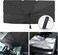 Car Windshield Sun Shade UV Rays, Car Umbrella Sun Shade Cover, Foldable Reflector Umbrella Sunshade for Cars, Fits Most SUVS (57 x 31 In)
