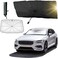 Car Windshield Sun Shade UV Rays, Car Umbrella Sun Shade Cover, Foldable Reflector Umbrella Sunshade for Cars, Fits Most SUVS (57 x 31 In)