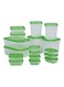 Container 601.496.73, Set Of 17 Green