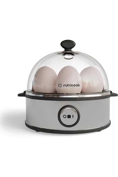 Rapid Egg Cooker 7 Egg Capacity Electric Egg Cooker for Boiled Eggs, Poached Eggs, Scrambl