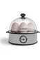 Rapid Egg Cooker 7 Egg Capacity Electric Egg Cooker for Boiled Eggs, Poached Eggs, Scrambl