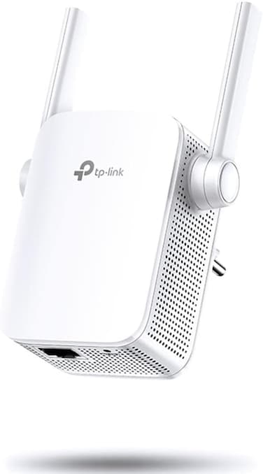 TP-Link Ac1200 WiFi Range Extender - Up To 1200Mbps Dual Band Extender, Repeater, Signal Booster, Access Point - Easy Set Up - Extends Internet To Smart Home &amp; Alexa Devices - Re305, White