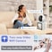 Voice Video Call Wifi PTZ Camera with Screen Baby Monitor