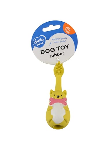 duvoplus Duvo+ Rubber Toothbrush Animals 4x4x11cm Mixed Colors