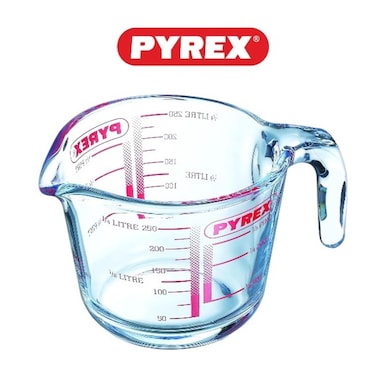 Pyrex Measuring Jug 1L - Durable &amp; Versatile Kitchen Tool