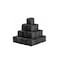 Natural Coconut Charcoal Cubes 1KG &ndash; 100% Eco-Friendly Hookah, Shisha &amp; Bakhoor Coal Briquettes

