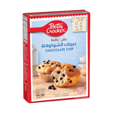 Betty Crocker Chocolate Chip Muffin Mix, 500g