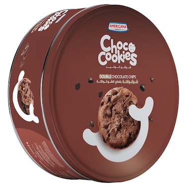 Americana Double Chocolate Choco Cookies 1040g