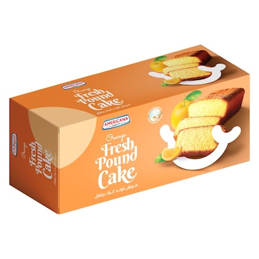 Americana Fresh Pound Cake- Orange 230g