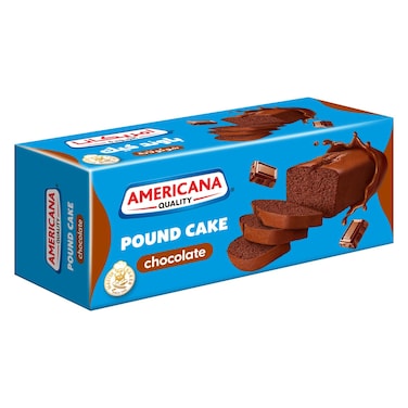 Americana Fresh Pound Cake- Chocolate 230g