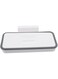 Dubai Gallery Hanging Trash Bag Holder For Kitchen Grey/White 24 X 11 X 5.5Centimeter