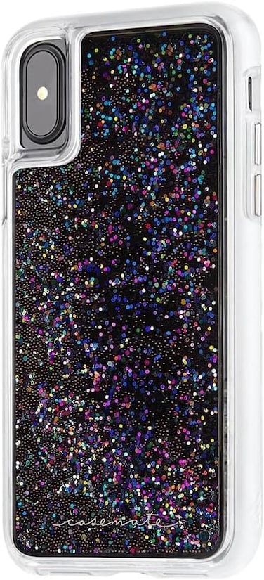 Case-Mate iPhone X/iPhone 10/iPhone Ten Naked Tough Waterfall Case - Black