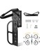 FC22 Swivel Bike Wall Mount - Vertical Bike Rack Garage - Bike Hangers for Garage - Bike Storage Garage - Bike Hanger for MTB, Road, eBike - Bike Hooks for Garage