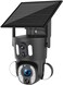 Crony Sd3210 Solar PTZ Wireless Dual Lens 10X Zoom Camera