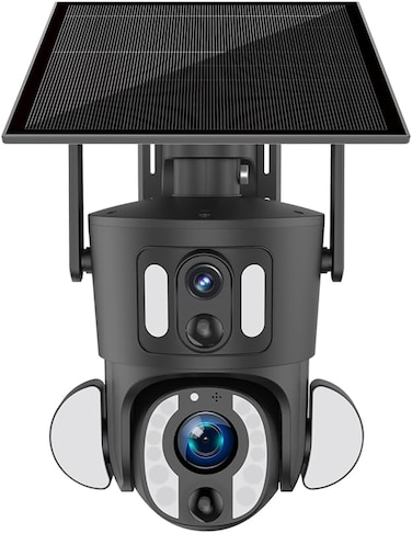 Crony Sd3210 Solar PTZ Wireless Dual Lens 10X Zoom Camera