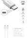 PATEK USB C Cable To USB C For Safe Certified 60W USBC To USBC Cable Type C Fast Charging Charger Cable Cord