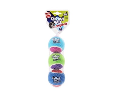 Gigwi Medium Size Original Tennis Ball-3pcs