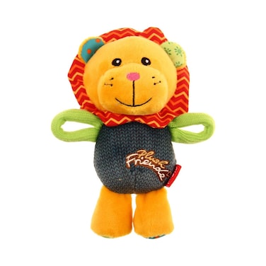 Gigwi Plush Friendz Dog Toy - Lion