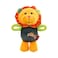 Gigwi Plush Friendz Dog Toy - Lion