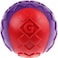 GiGwi Ball Red/Purple Squeaker Solid (Small)