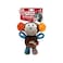 GiGwi Plush Friendz Squeaker Dog Toy - Monkey